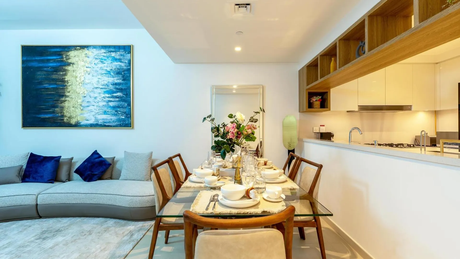 3 Bedrooms Apartment In Downtown Views - Dubai Burj Khalifa View United Arab Emirates